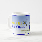 Lima, Ohio Koffiemok (Voorkant links)