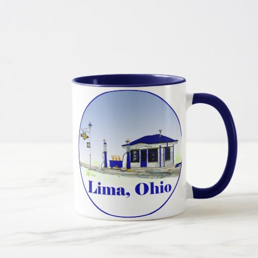 Lima, Ohio Mok (Rechts)