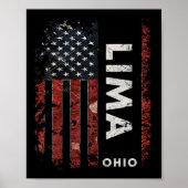 Lima Ohio Poster (Voorkant)