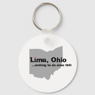 Lima, Ohio Sleutelhanger