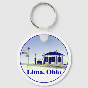 Lima, Ohio Sleutelhanger