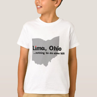 Lima, Ohio T-shirt
