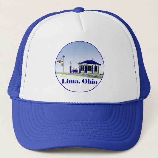 Lima, Ohio Trucker Pet (Voorkant)