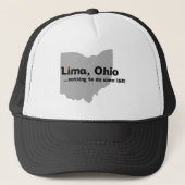 Lima, Ohio Trucker Pet (Voorkant)