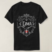 Lima  ontwerp 1 t-shirt (Design voorkant)