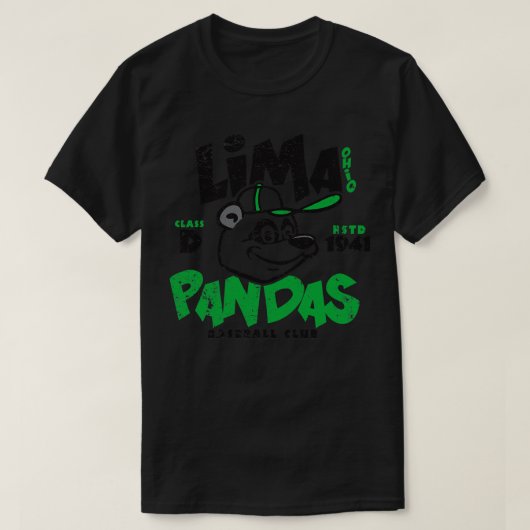 Lima Pandas T-shirt (Design voorkant)