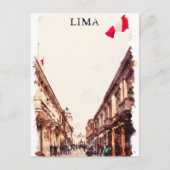 Lima Peru Architectuur Reizen Briefkaart (Voorkant)