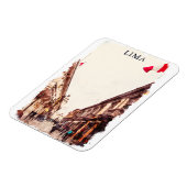 Lima Peru Architectuur Reizen Magneet (Linkerzijde)