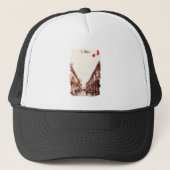 Lima Peru Architectuur Reizen Trucker Pet (Voorkant)