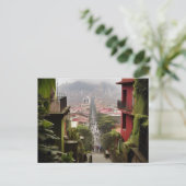 Lima, Peru Briefkaart (Staand voorkant)