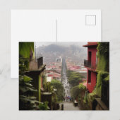 Lima, Peru Briefkaart (Voorkant / Achterkant)