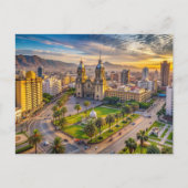 Lima, Peru Briefkaart (Voorkant)