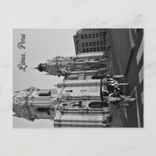Lima, Peru  Briefkaart