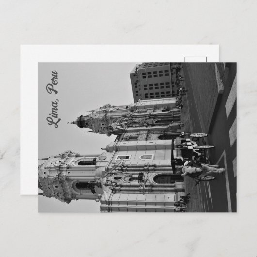 Lima, Peru  Briefkaart (Voorkant / Achterkant)