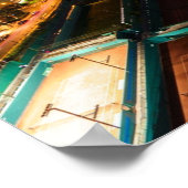 Lima Peru Capital Pacific Coast City Lichtrecht na Poster (Hoek)