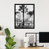 Lima, Peru Cathedraal 1902 Poster (Thuiskantoor)