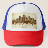 Lima Peru Cityscape Trucker Pet (Voorkant)