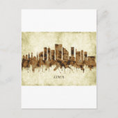 Lima Peru Cityscape Uitnodiging Briefkaart (Voorkant)