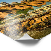 Lima Peru Coastal Scene Foto Foto Afdruk (Hoek)