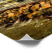 Lima Peru Coastal Scene Foto Poster (Hoek)