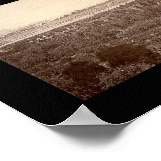 Lima Peru Foto 1875 Poster (Hoek)