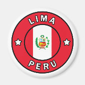 Lima Peru Magneet (Voorkant)