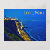 Lima, Peru, Miraflores District, SA Briefkaart (Voorkant)