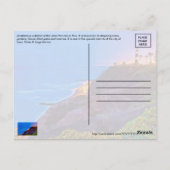 Lima, Peru, Miraflores District, SA Briefkaart (Achterkant)