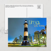 Lima, Peru, Miraflores District, SA Briefkaart (Voorkant / Achterkant)