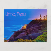 Lima, Peru, Miraflores District, SA Briefkaart (Voorkant)