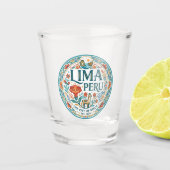 Lima Peru Shot Glas (Voorkant)