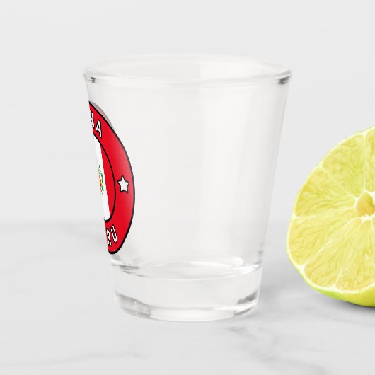Lima Peru Shot Glas (Rechts)