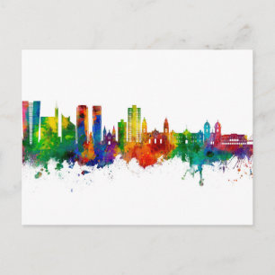 Lima Peru Skyline Briefkaart