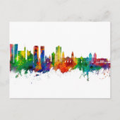 Lima Peru Skyline Briefkaart (Voorkant)