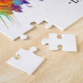 Lima Peru Skyline Legpuzzel (Zijkant)