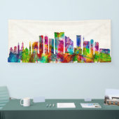 Lima Peru Skyline Spandoek (Beurs)