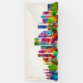 Lima Peru Skyline Spandoek (Verticaal)