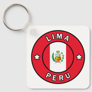 Lima Peru Sleutelhanger