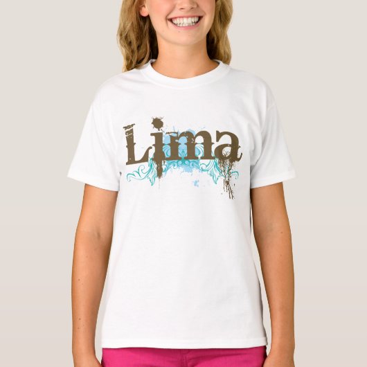 Lima Peru T-shirt (Voorkant)