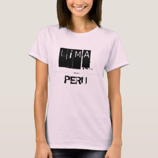 Lima, PERU T-shirt