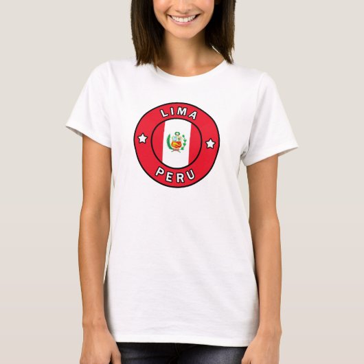 Lima Peru T-shirt (Voorkant)