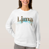 Lima Peru T-shirt (Voorkant)