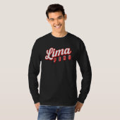 Lima Peru T-shirt (Voorkant volledig)