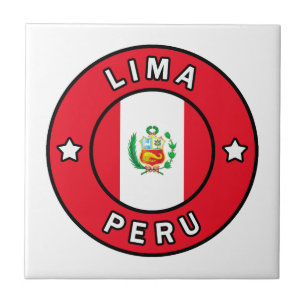 Lima Peru Tegeltje