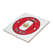 Lima Peru Tegeltje (Zijkant)