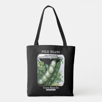  Lima Pole Beans Vegetables Fredonia, NY Tote Bag