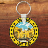 Lima Sleutelhanger (Achterkant)