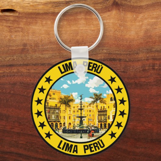 Lima Sleutelhanger (Voorkant)