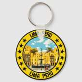 Lima Sleutelhanger (Achterkant)