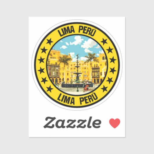 Lima Sticker (Vel)